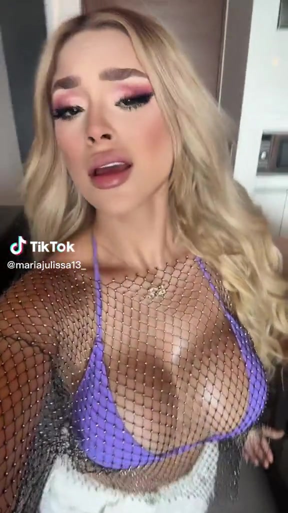 Maria Julissa Sexy in lingerie