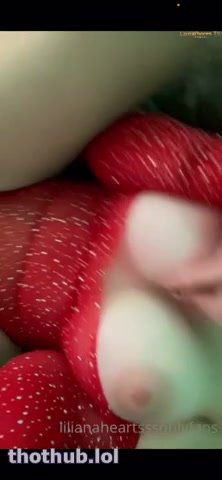 Liliana hearts Erotic body in bed New video OLF leakd