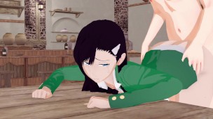 Noel Niihashi BURN THE WITCH D Hentai Part