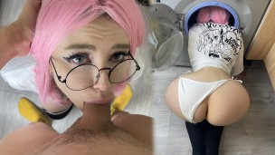 My Stupid Stepsister Stuck in a washing machine and got my big dick stuck in it – Peachgardens