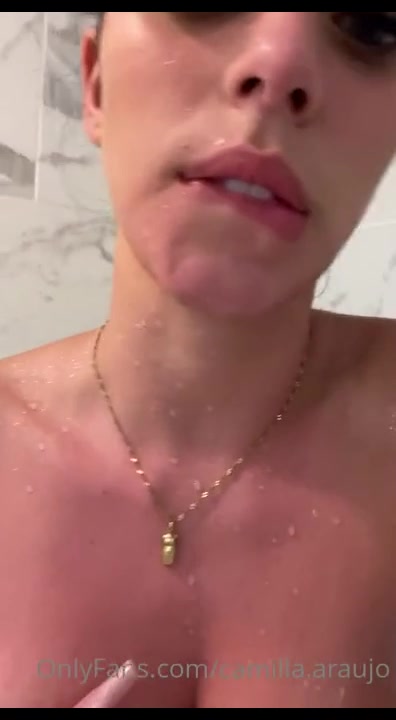 Camilla Araujo Nude Shower Hot Video Onlyfans