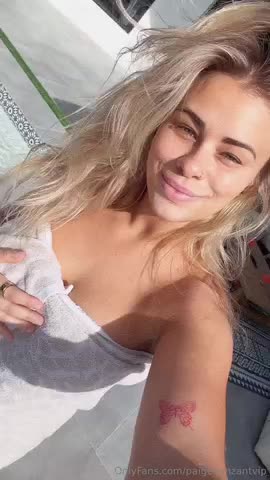 Paige Vanzant Naked Ice Bath