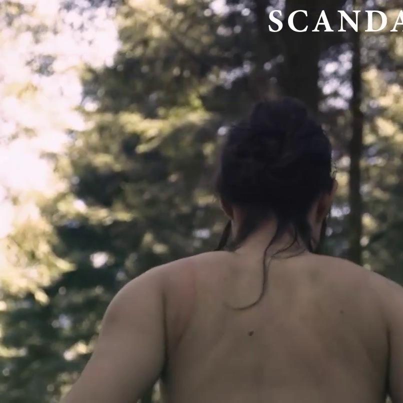 Rosalinde Mynster Nude Scene from ‘Robin’