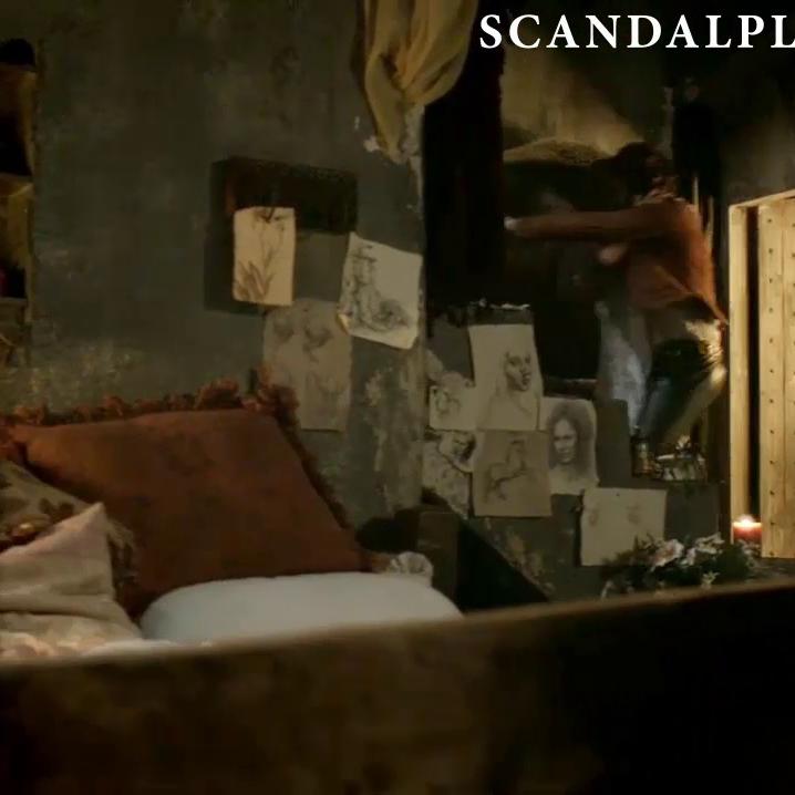 Hera Hilmar Nude Sex Scene from ‘Da Vincis Demons’