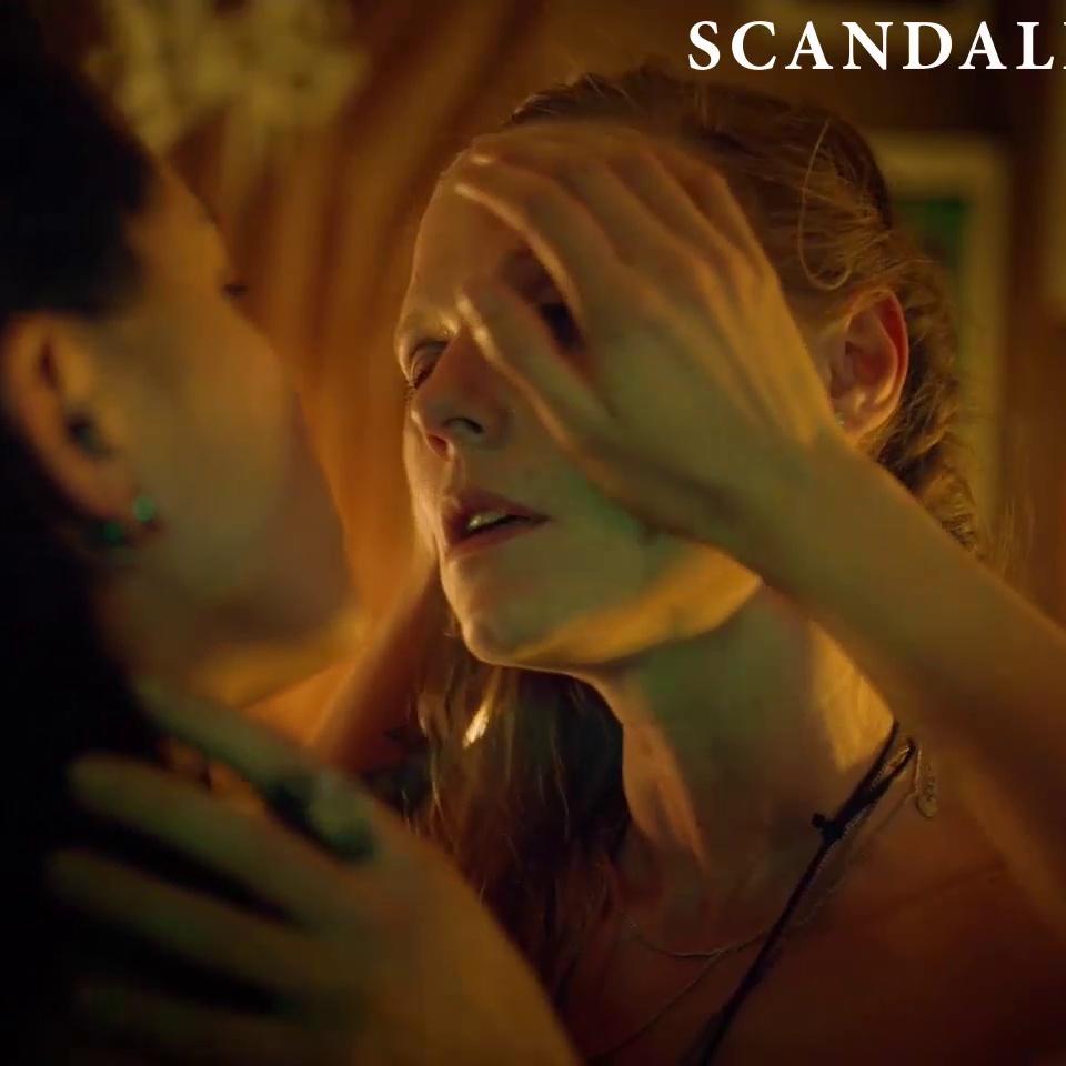 Ana Layevska & Florencia Rios Nude Lesbo Sex Scene from ‘Yankee’