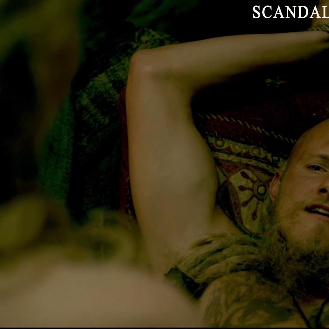 Dagny Backer Johnsen Nude Sex Scene From ‘The Vikings’ Season 5