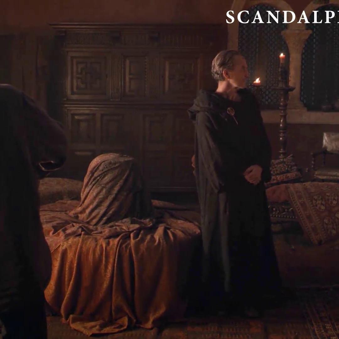 Josephine Gillan & Lucy Aarden Nude Scene from ‘Game of Thrones’