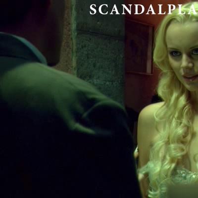 Helena Mattsson Naked Scene from ‘Species The Awakening’