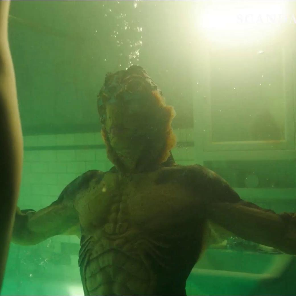 Sally Hawkins Nude Scene With The Creature In ‘The Shape of Water’ Movie