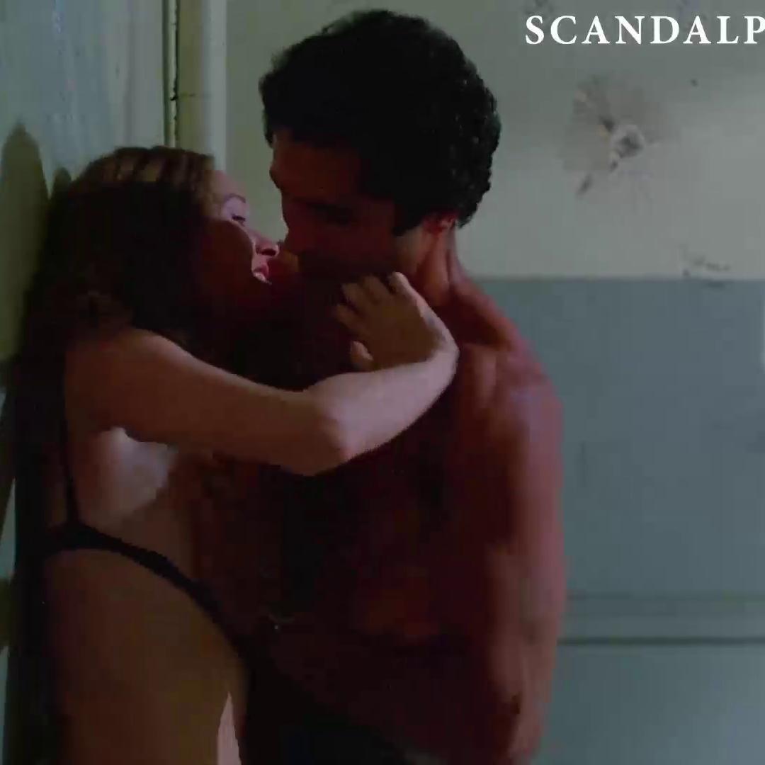 Camille Keaton Nude Sex Scene from ‘The Concrete Jungle’