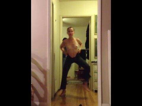 Alexa Nikolas Topless Nude Tits Leaked Cellphone Video !