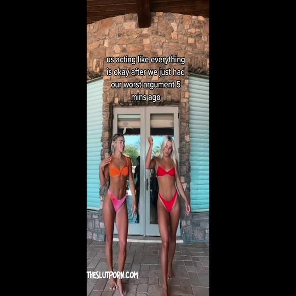 Hanna Haley Cavinder Twins Nude Leak! NEW – Fapfappy – OnlyFans