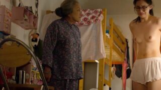 Ashina Kwok Nude Bush and Tits in ‘Lazy Hazy Crazy’