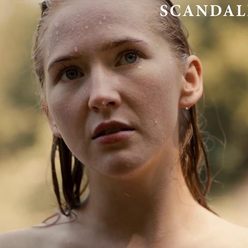 Gina Stiebitz Nude Scene from ‘Dark’