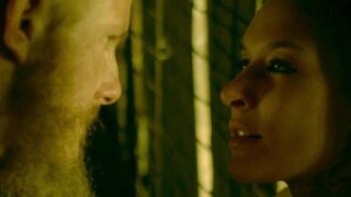 Josefin Asplund Nude Sex Scene From ‘Vikings’ Series