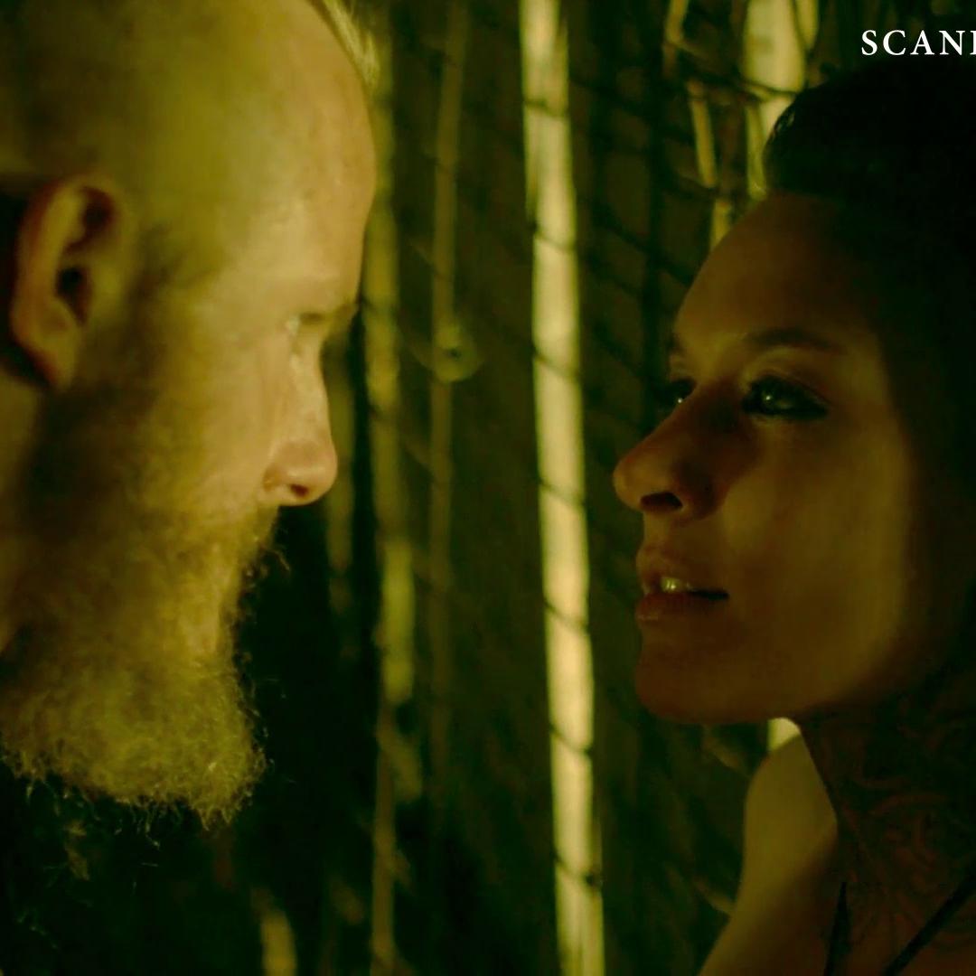 Josefin Asplund Nude Sex Scene From ‘Vikings’ Series