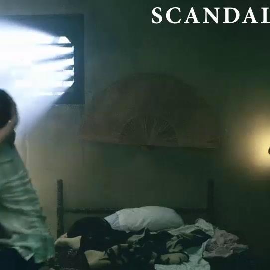 Katia Winter Nude Scene from ‘Arena’
