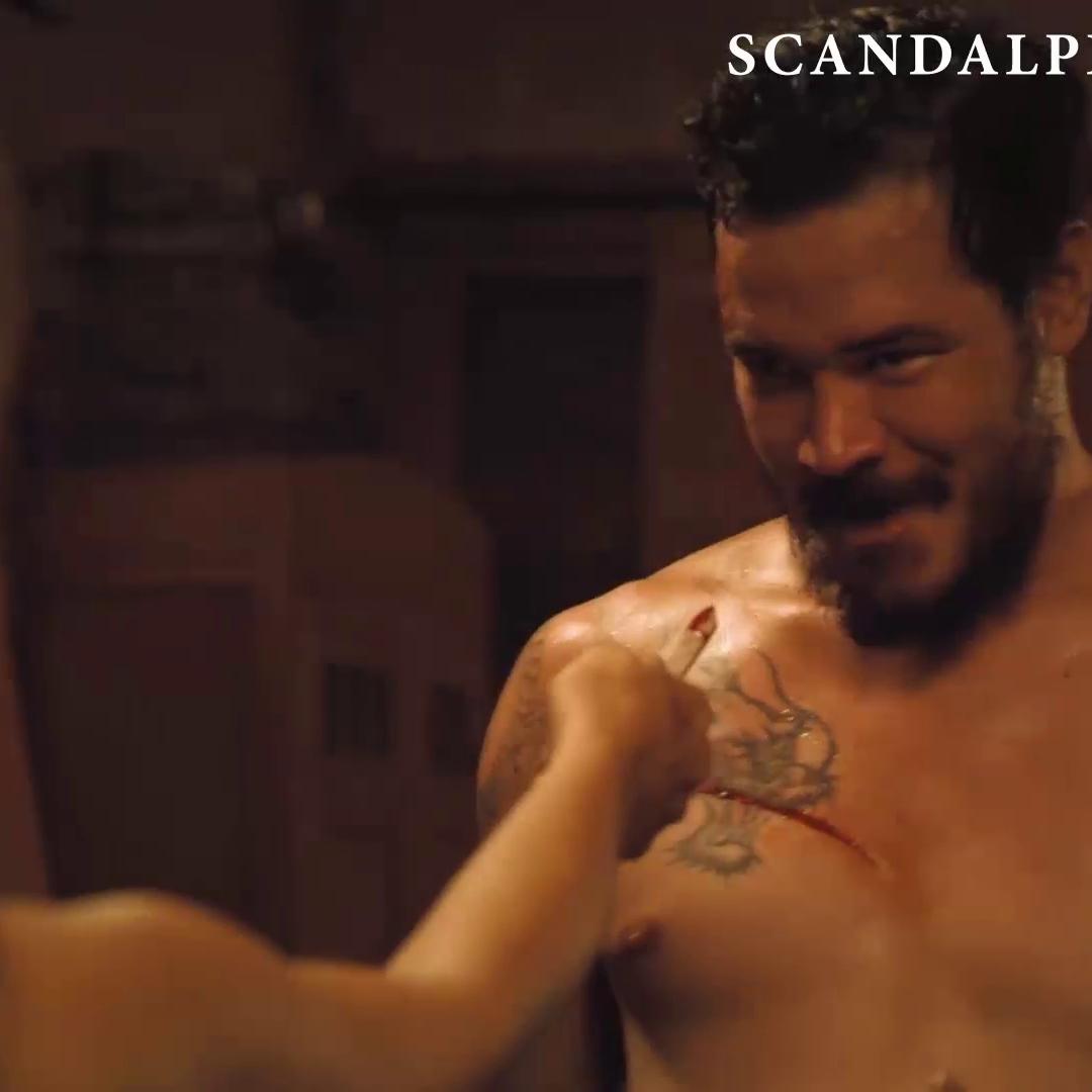 Alexandra Gottardo Nude Sex Scene from ‘Grisse’