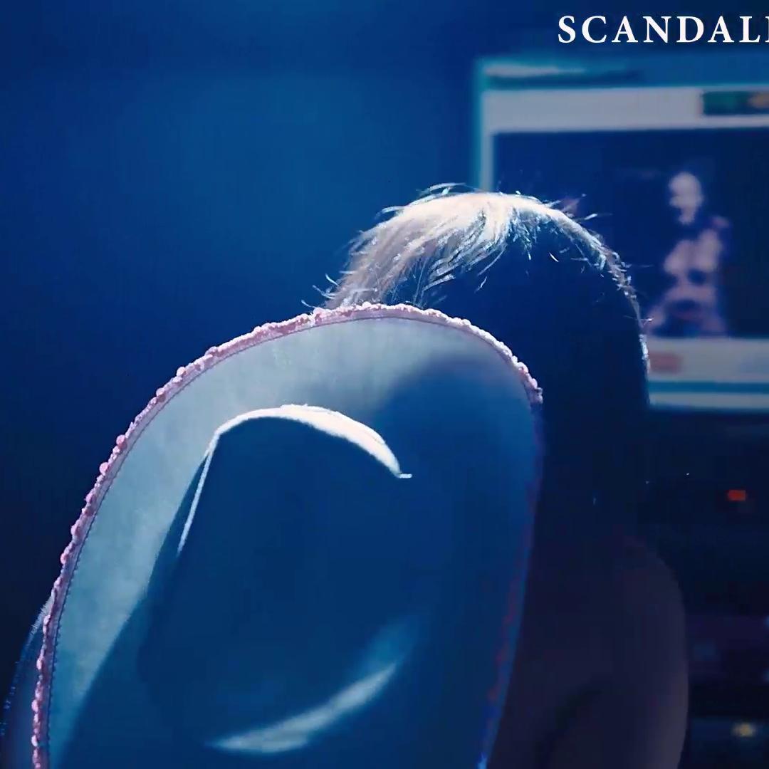 Madeline Brewer Topless Scene from ‘Cam’