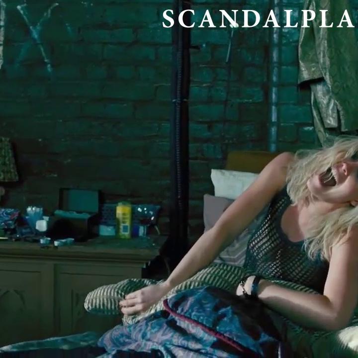 Felixe Ross & Marie-Chantal Perron Nude Scene from ‘Borderline’