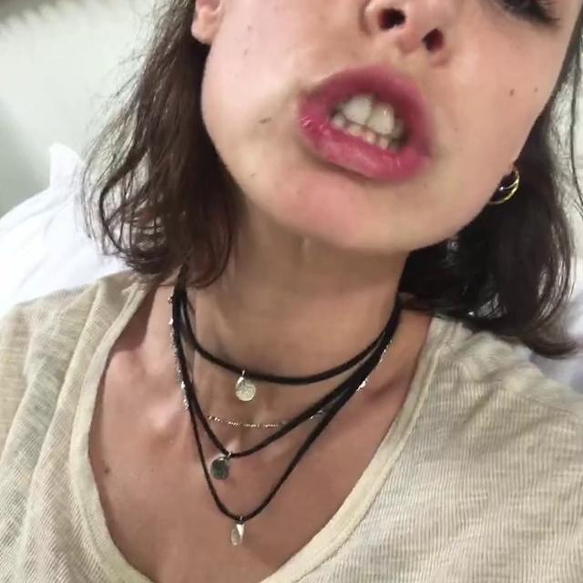 Lena Meyer-Landrut Nip Slip Video