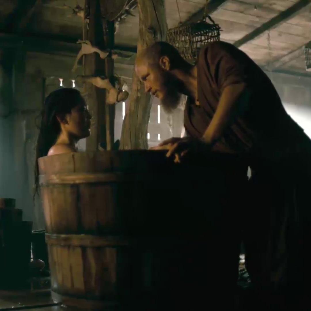 Dianne Doan Nude Fingering Scene From ‘Vikings’ Series