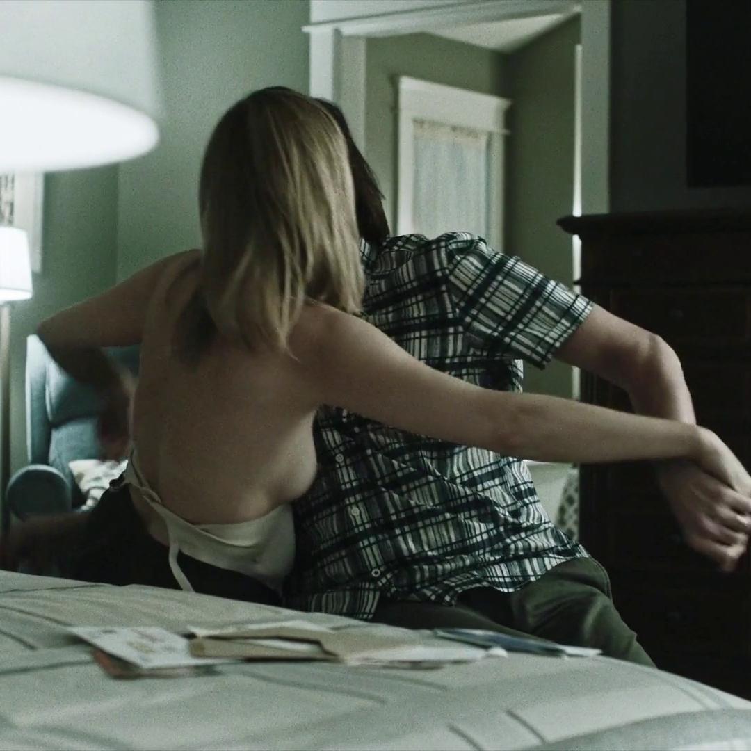 Judy Greer Nude in Revealing and Intense Sex Scenes
