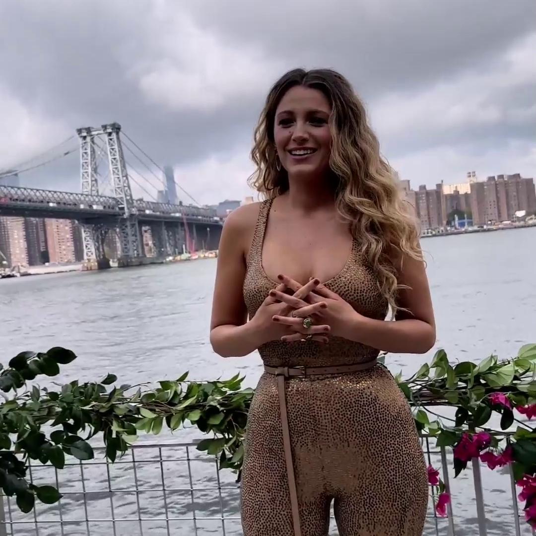 Blake Lively Hot   + Video