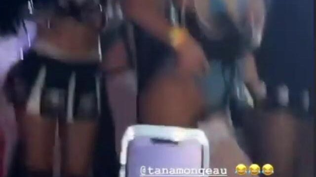 Tana Mongeau Puts on a Very Cheeky Display as She Dresses Up as a Sexy Powerpuff Girl For Halloween Party