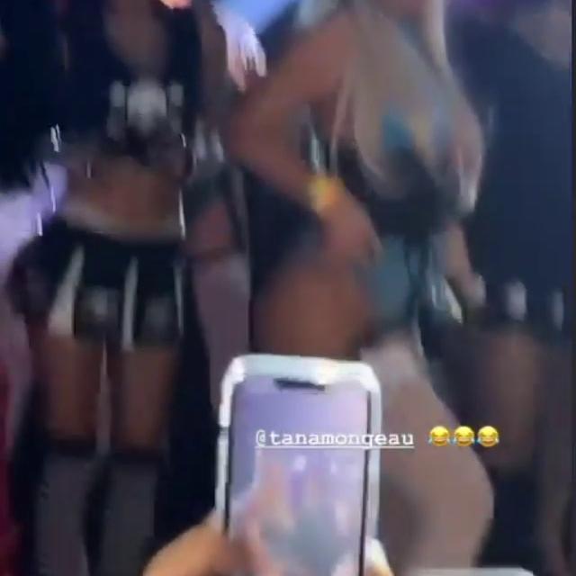 Tana Mongeau Puts on a Very Cheeky Display as She Dresses Up as a Sexy Powerpuff Girl For Halloween Party