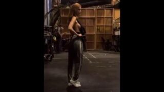 Bella Thorne Huge Sideboob Dance Video