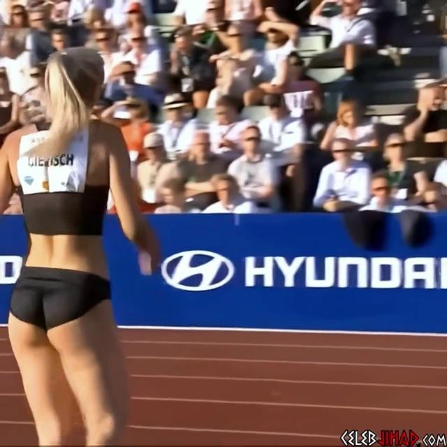 Track Star Kristin Gierisch Wins A Muslim Deep Dicking