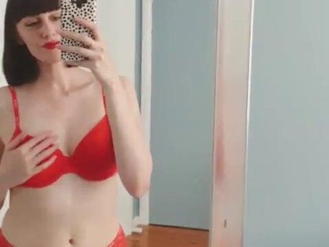 Lolly Fangs Red Panties Twitch Nude Video