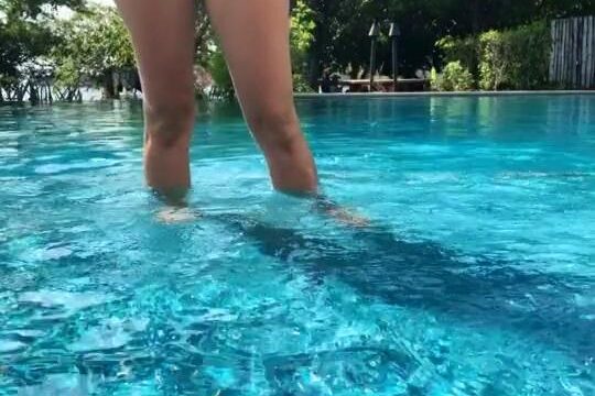Cincinbear Nude Pool Twerking Video Leaked