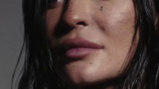 Kylie Jenner Poses Topless For Acne Studios