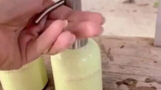 Amanda Cerny Nude Outdoor Shower Video Leaked