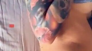 Missttkiss Snapchat Butt Plug and Hitachi Play Porn Video Leaked
