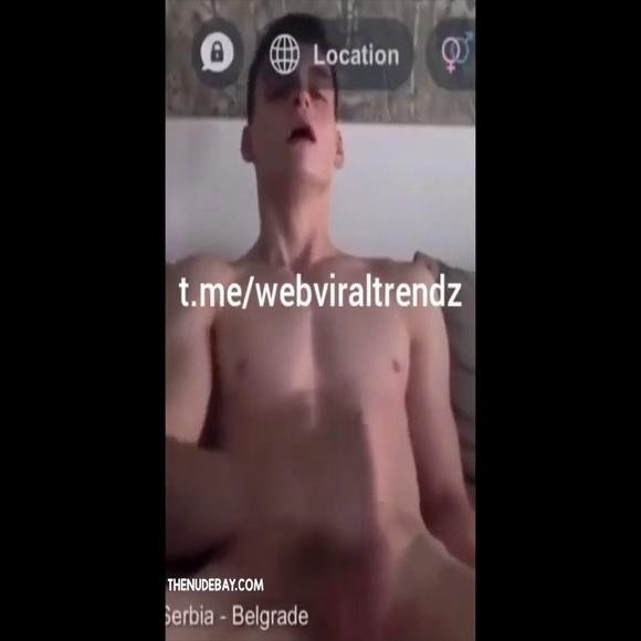 Lazar Filipovic Nude Lazarfilipovicc Video Leaked!