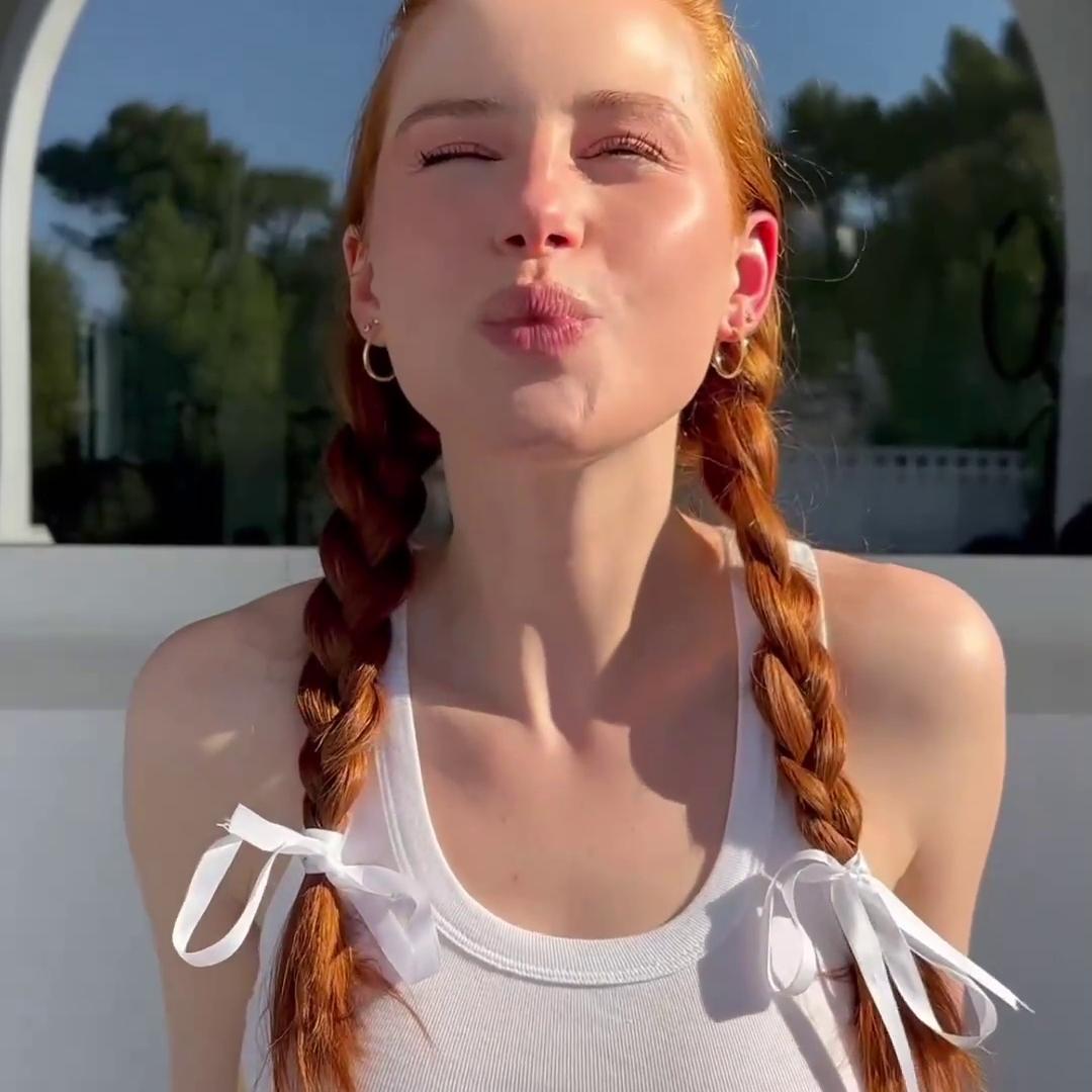 Madelaine Petsch Hot   + Video