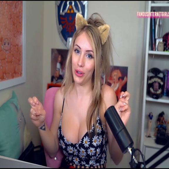 Liz Katz Nude Kitty Cat Patreon Free Video