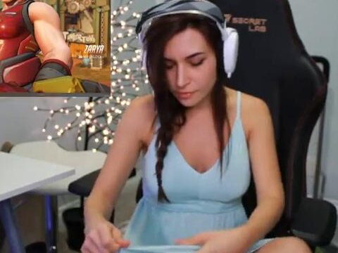 Alinity Divine Panties on stream