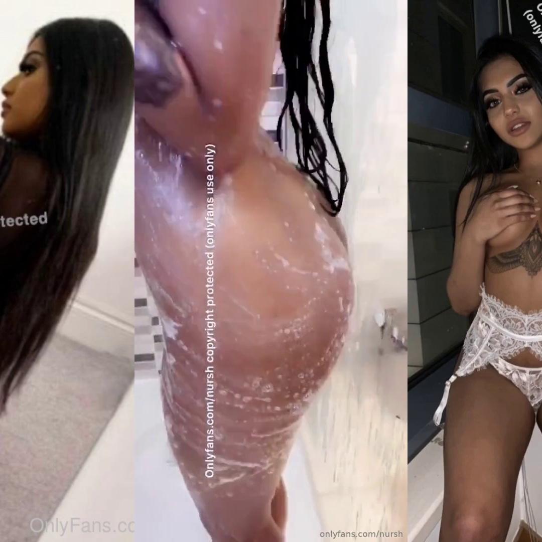 Nursh Naked Soapy Body In Shower Onlyfans Leaked Videos