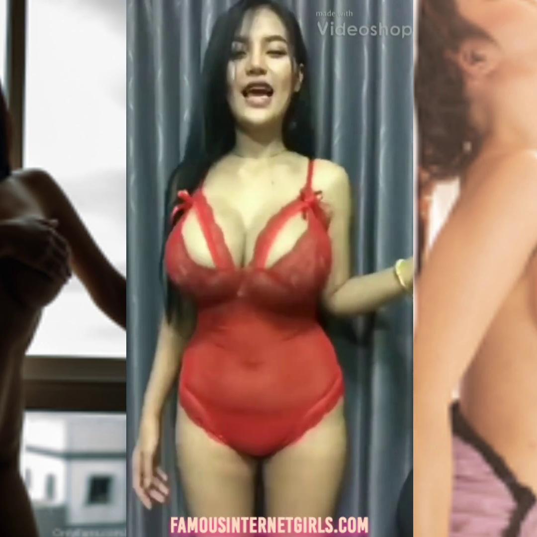 Faii Orapun Bouncing Her Massive Tits And Showing Her Ass Moves Insta Leaked Videos