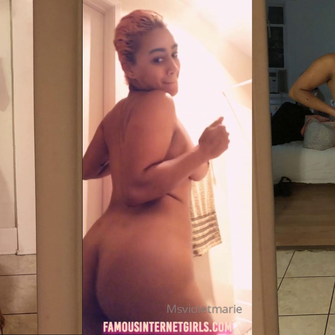MsVioletmarie Nude Ass Bounce Leaked Videos