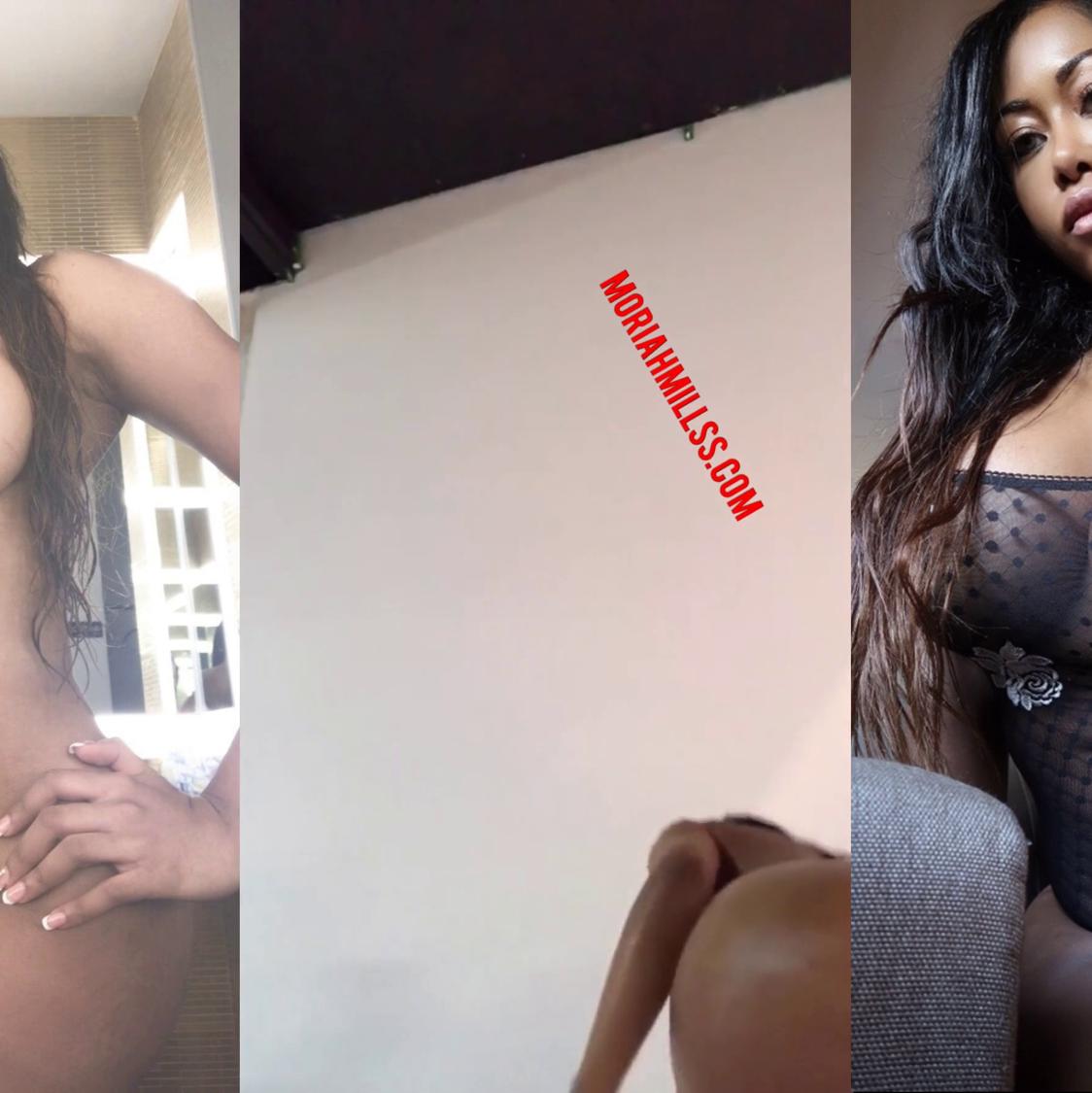 Moriah Mills Huge Ebony Tits And Butt Insta Leaked Videos