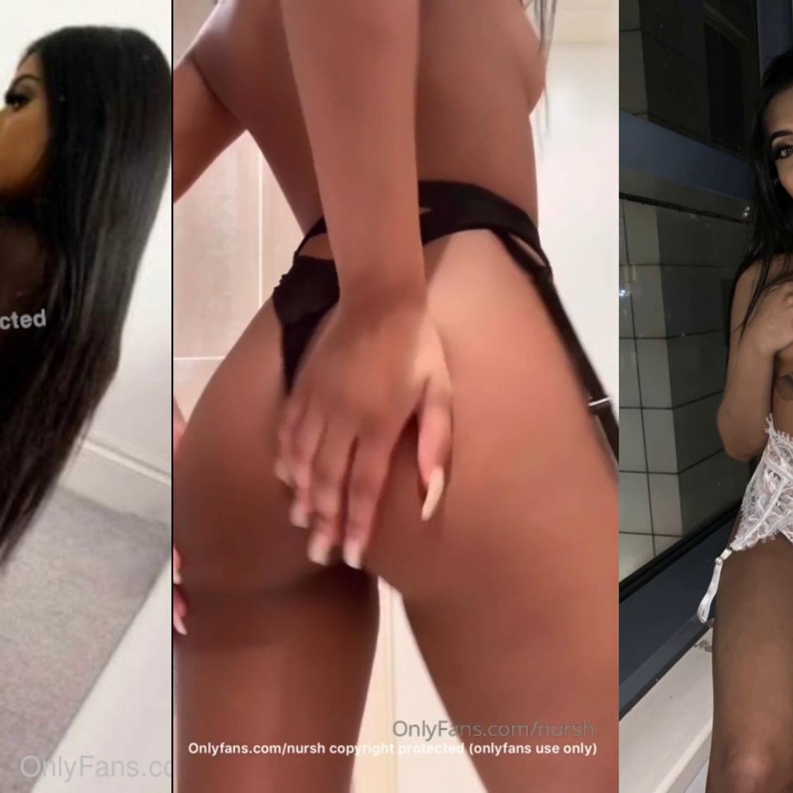 Nursh Brunette Bitch Hot Tits And Ass Insta Leaked Videos