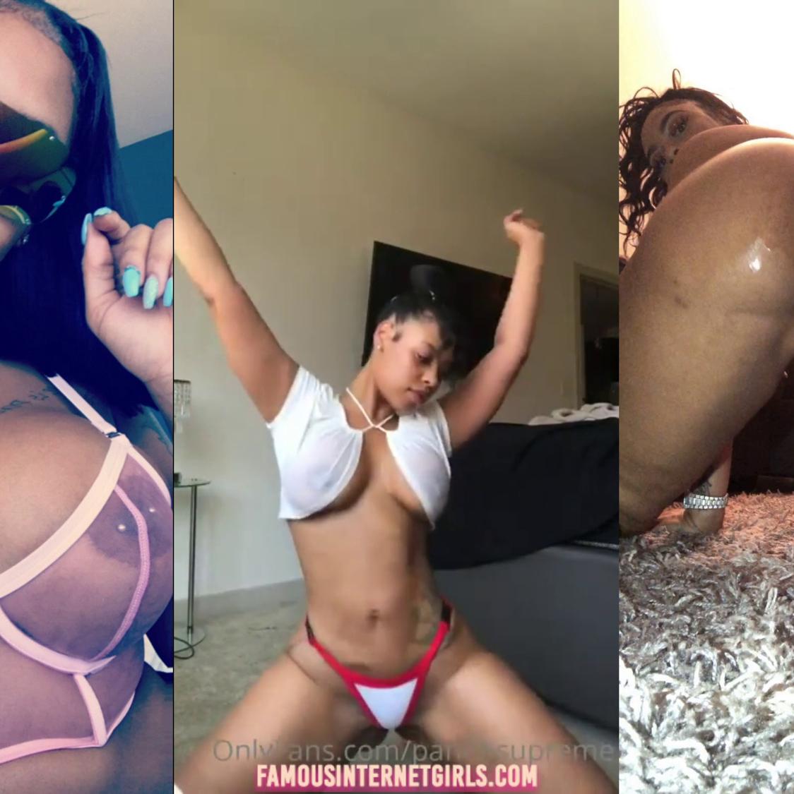 Pandasupreme Ebony Teasing Slut Insta Leaked Videos