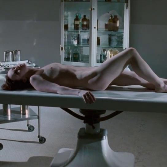 Christina Ricci Haunting Nude Scene