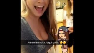 Vicki Li Topless Nude Selfie