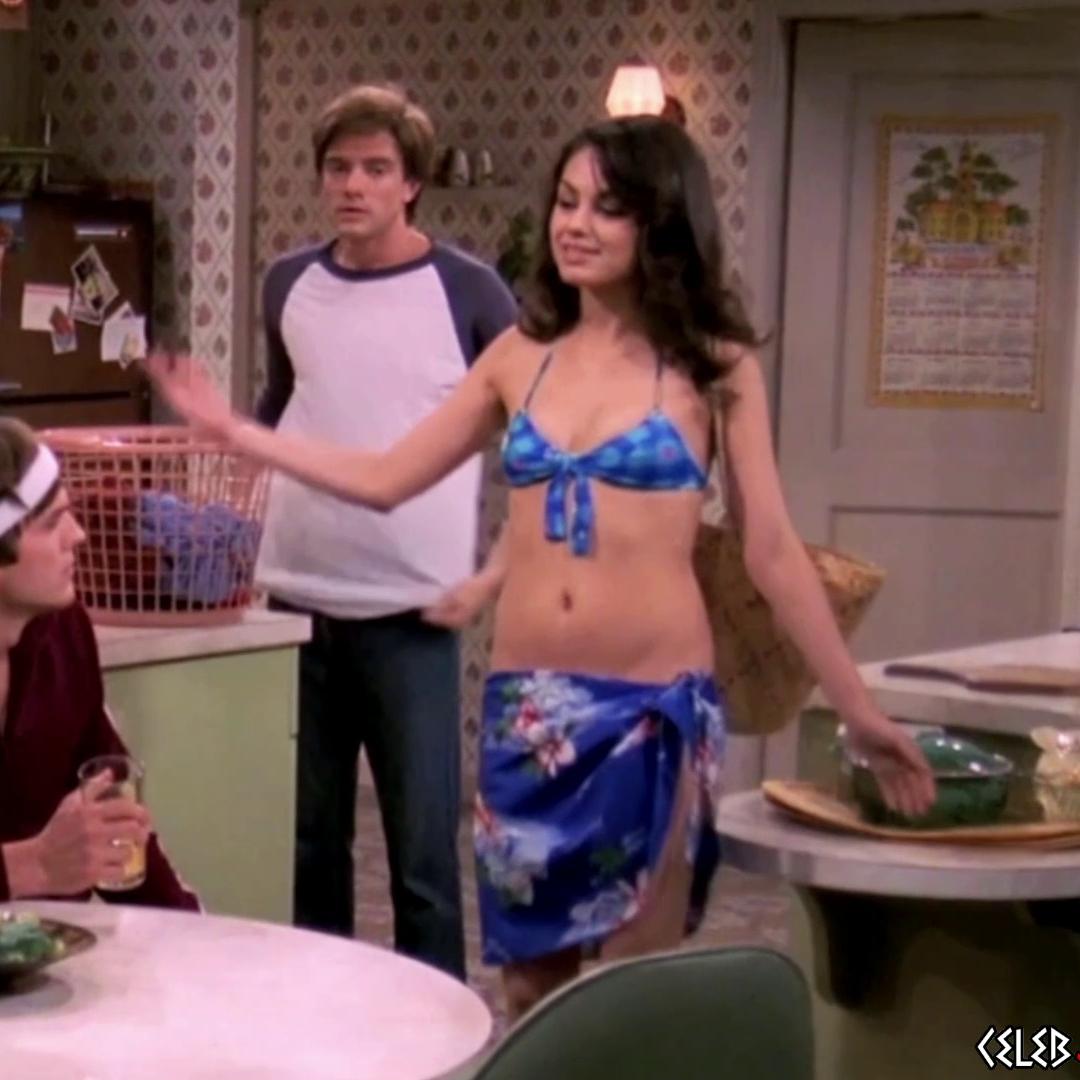 Mila Kunis’ “That 70’s Show” Hottest Moments Compilation